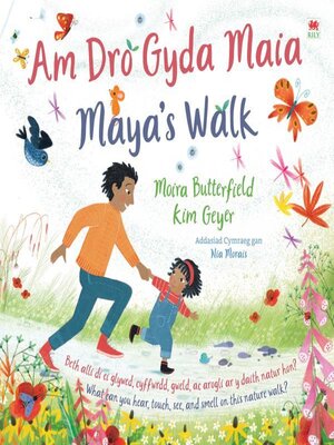 cover image of Am Dro gyda Maia / Maya's Walk